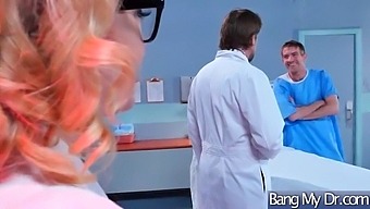 Kagney Linn Karter'S Wild Encounter With A Horny Doctor In Hardcore Action