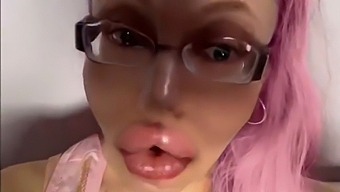 Seductive Facial Play In Erotic Video