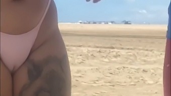 Fodi O Pau Do Novinho Na Praia E Em Seguida Também Fodi